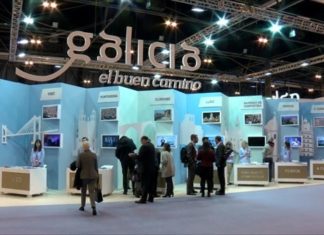 Récord de visitas ó stand de Galicia en Fitur