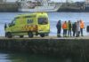 Falece un mariñeiro no porto de Ribeira