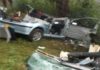 Accidente mortal na estrada de Montañó