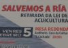 O BNG organiza un novo acto sobre a lei de Acuicultura