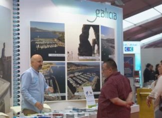 Portos promociona ‘Cruceiros Costeiros de Galicia’ en La Rochelle
