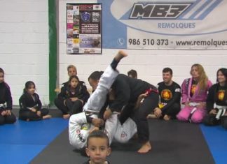 Vilagarcía, berce arousá do Jiu-Jitsu Brasileiro