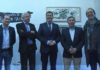 O conselleiro de Cultura asiste á inauguración da nova exposición do Museo do Gravado