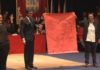 O Teatro Principal acolle un emotivo pleno con motivo da entrega dos premios Cidade de Pontevedra
