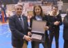 Boiro homenaxea á xogadora internacional de rugbi Vanessa Rial