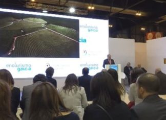 Enoturismo Galicia presentouse ante o público de Fitur 2017
