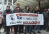 Medio cento de noieses protesta pola avaría da máquina de RX do Centro de Saúde
