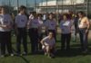 Deporte adaptado e moita alegría danse cita na Illa das Esculturas