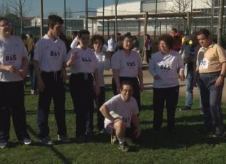 Deporte adaptado e moita alegría danse cita na Illa das Esculturas