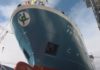 Botadura CLF Hunter en Marín Botadura en Nodosa Shypyard