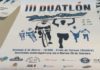 Presentada a terceira edición do Duatlón Ribeira