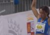 Ana Peleteiro revalida o título de Campioa de España de triple salto en pista cuberta