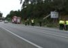 A piques de provocar un accidente