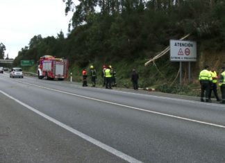 A piques de provocar un accidente