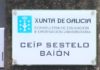 O delegado da Xunta en Pontevedra visita o colexio de Sestelo Baión
