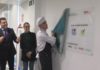 O Carlos Oroza inaugura a súa aula de I+D