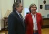 Rosa Quintana reúnese co novo Secretario Xeral de Pesca