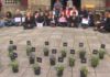 Vilagarcía reclama igualdade e recorda as vítimas da violencia machista no 8 de Marzo