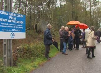 O PP provincial denuncia a suspensión da variante de Rebón en Moraña