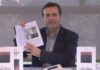 Luís Bará presenta o seu libro Non des a esquecemento