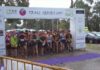 José Antonio Gómez e Bea Amado vencedores no Trail de Castro Barbudo en Rianxo