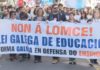 O 80% do ensino secundou a folga xeral deste 9 de marzo