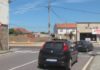 Prohibido o cambio de sentido no cruce O Castro-Vilariño