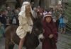 Barbanza estrea a Semana Santa coa Bendición de Ramos