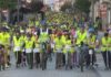 Máis de trescentos escolares participan na I Marcha Ciclista de Boiro