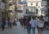 O comercio pontevedrés, ‘A pé de rúa’