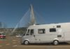 Queda inaugurada a área para autocaravanas e campers en Pontevedra