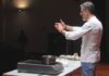 Pepe Solla da unha clase maxistral de Cociña e Ciencia ós alumnos do Julia Becerra