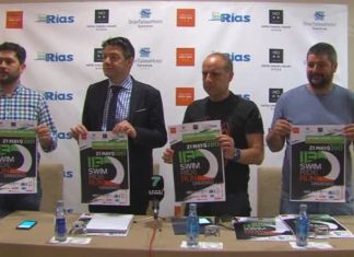 Máis de 200 atletas nadarán, pedalearán e correrán no II SRR Triatlón