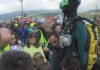 Os escolares do Barbanza coñecen o labor das unidades especiais da Garda Civil