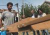Asistimos á primeira recollida do composteiro comunitario de Barro