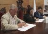 Entidades e institucións asinan a súa colaboración coa Cidade Europea do Viño