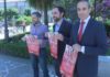 O Banco Santander organiza en Noia unha carreira en favor da Cruz Vermella