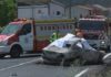 Dous falecidos nun accidente de tráfico en Rianxo
