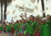 Cambados solta globos brancos contra a droga
