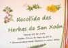 Os poienses recollerán as herbas do San Xoán