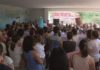 A comunidade educativa do Emilio de Navasqüés leva a súa loita ata Santiago