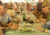 O concello de Rianxo colle as rendas da Festa da Xouba