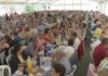 Uns oitocentos maiores participaron no xantar en Outes