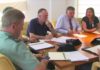 A seguridade en Sanxenxo, prioridade para o alcalde e a Subdelegada