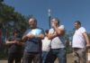 Veciños de Palmeira opóñense á instalación dunha antena de telefonía preto das súas vivendas