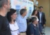 Dezaoito nadadores atravesarán a ría de Arousa cun fin solidario