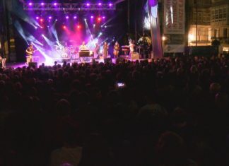 As notas do mellor jazz volveron resoar en Pontevedra