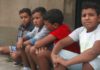 Vilagarcía comeza a despedir ós 26 nenos e nenas Saharauis que estiveron no Salnés