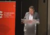 Lores defende o seu modelo de cidade nunha conferencia en México