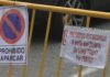 As rúas Alameda e Raíña Vitoria pechan o tráfico para preparar a Peregrina